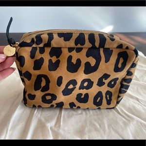 Clare V Tan Suede Pablo Cat mini Crossbody (Sold Out!)